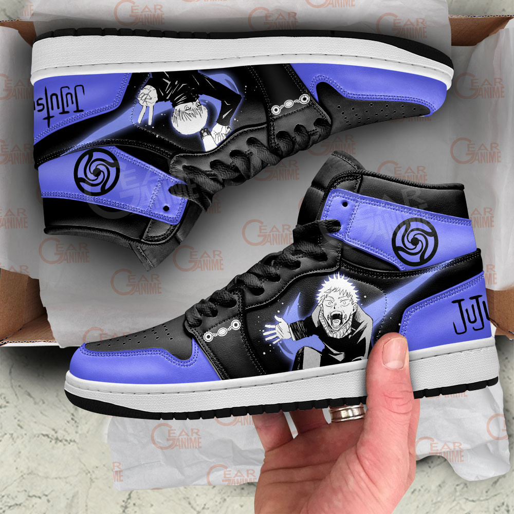 Toge Inumaki JD1s Sneakers Jujutsu Kaisen Anime Shoes, Air Jordan Hightop