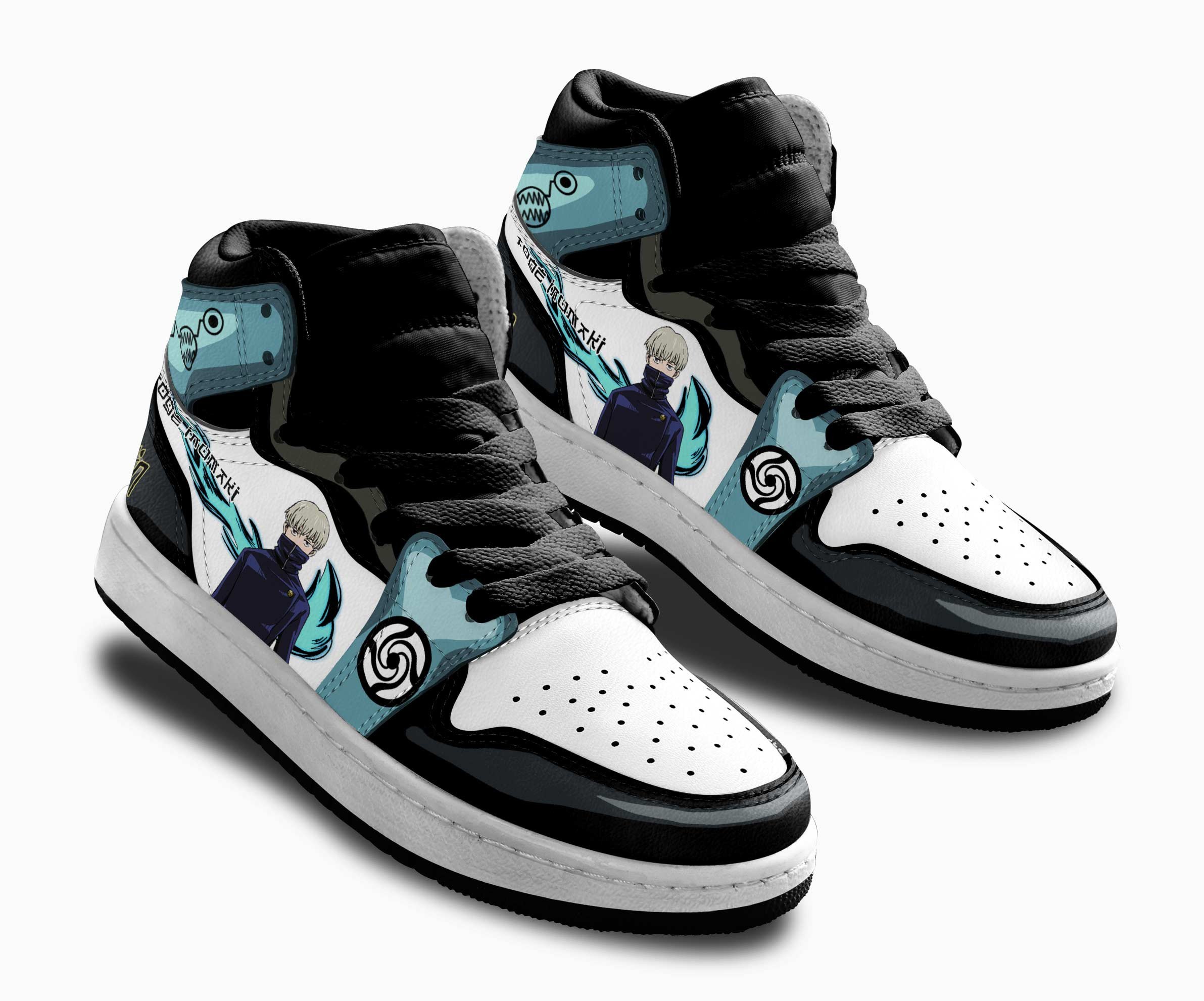 Toge Inumaki Kids Sneakers Custom Jujutsu Kaisen Anime Shoes For Kids