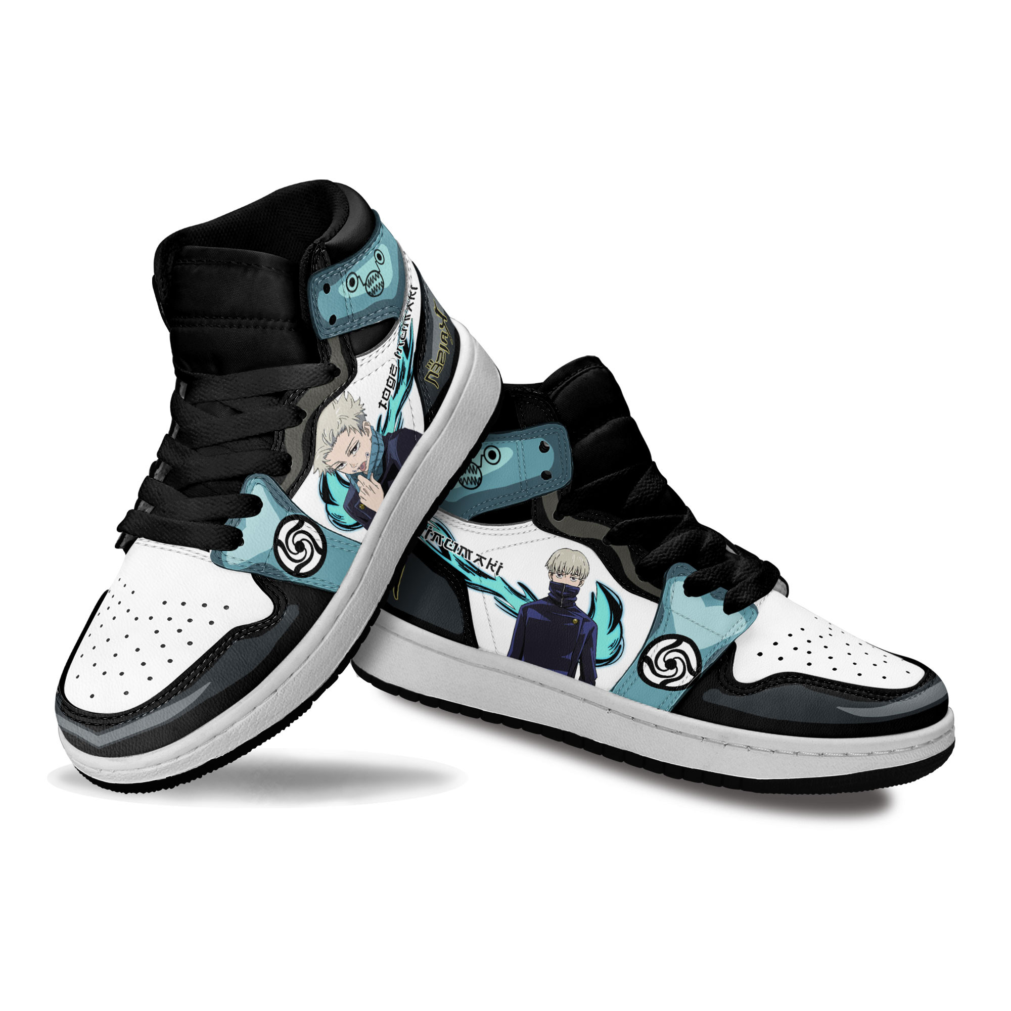 Toge Inumaki Kids Sneakers Custom Jujutsu Kaisen Anime Shoes For Kids