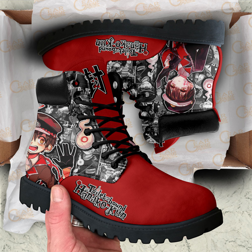 Toilet-bound Hanako-kun Boots Anime Custom Shoes