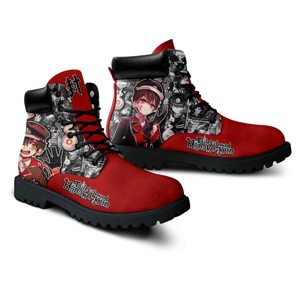 Toilet-bound Hanako-kun Boots Anime Custom Shoes
