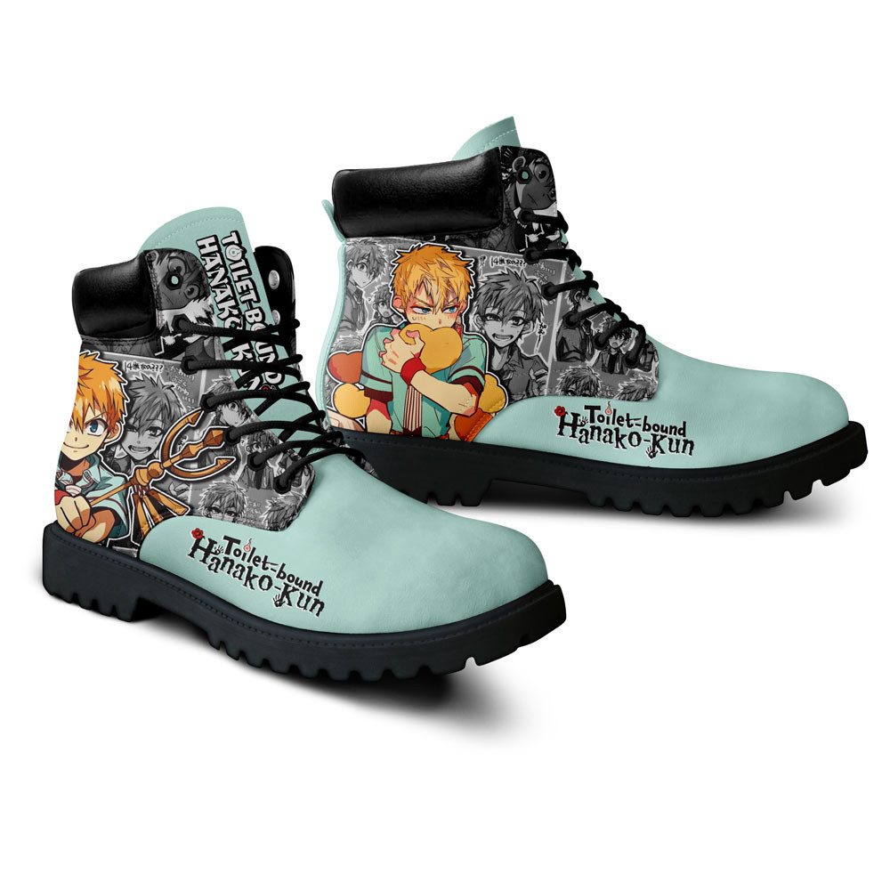 Toilet-bound Hanako-kun Kou Minamoto Boots Anime Custom Shoes