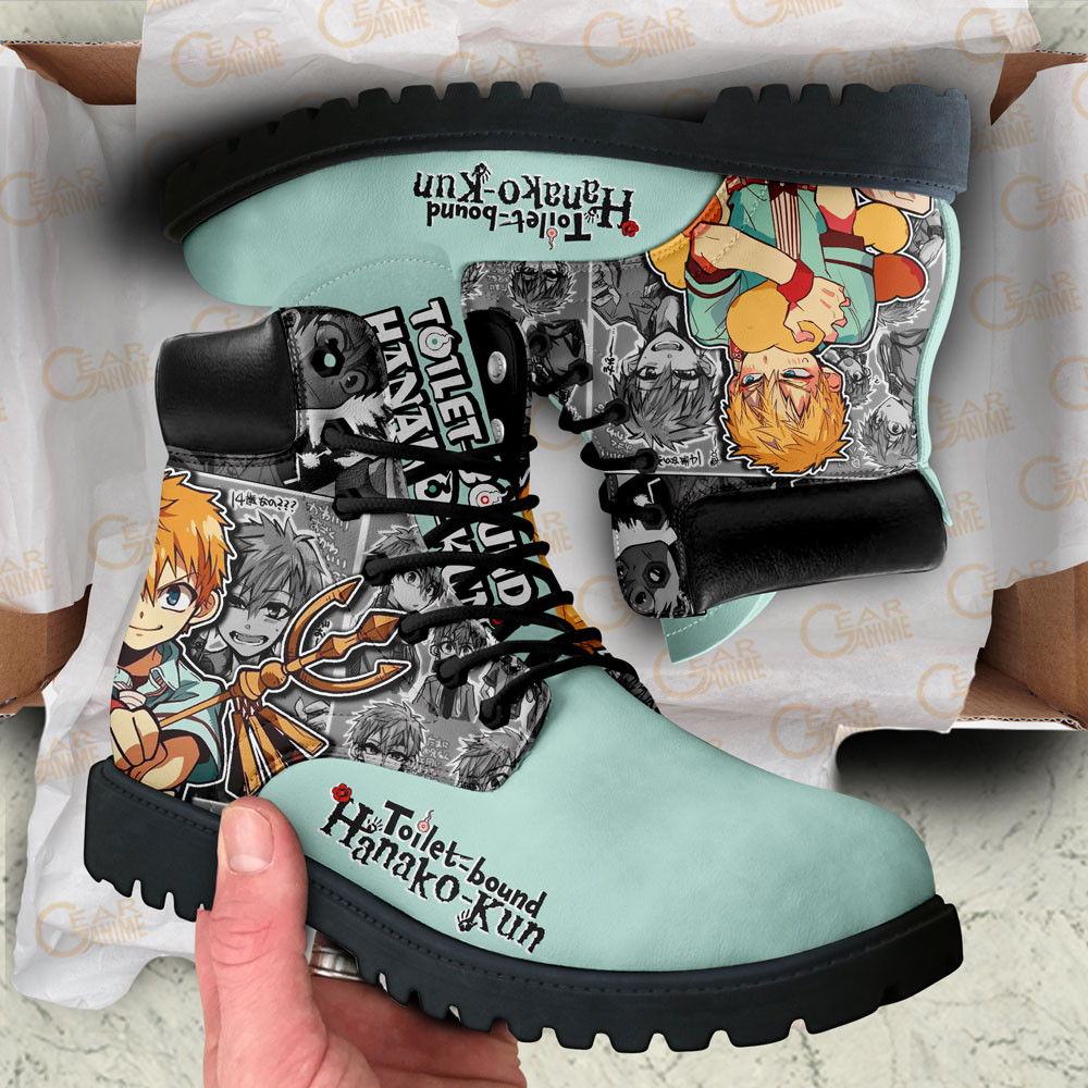 Toilet-bound Hanako-kun Kou Minamoto Boots Anime Custom Shoes