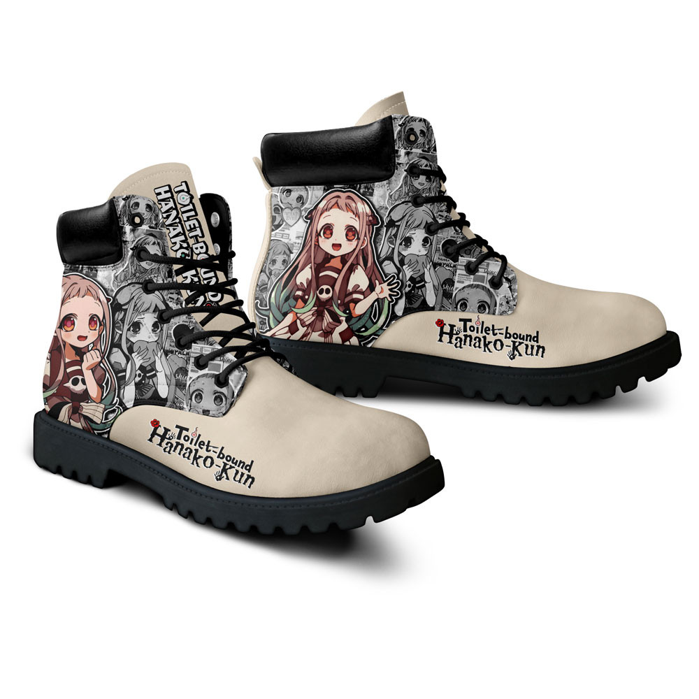 Toilet-bound Hanako-kun Nene Yashiro Boots Anime Custom Shoes