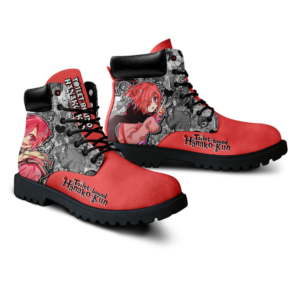 Toilet-bound Hanako-kun Sousuke Mitsuba Boots Anime Custom Shoes