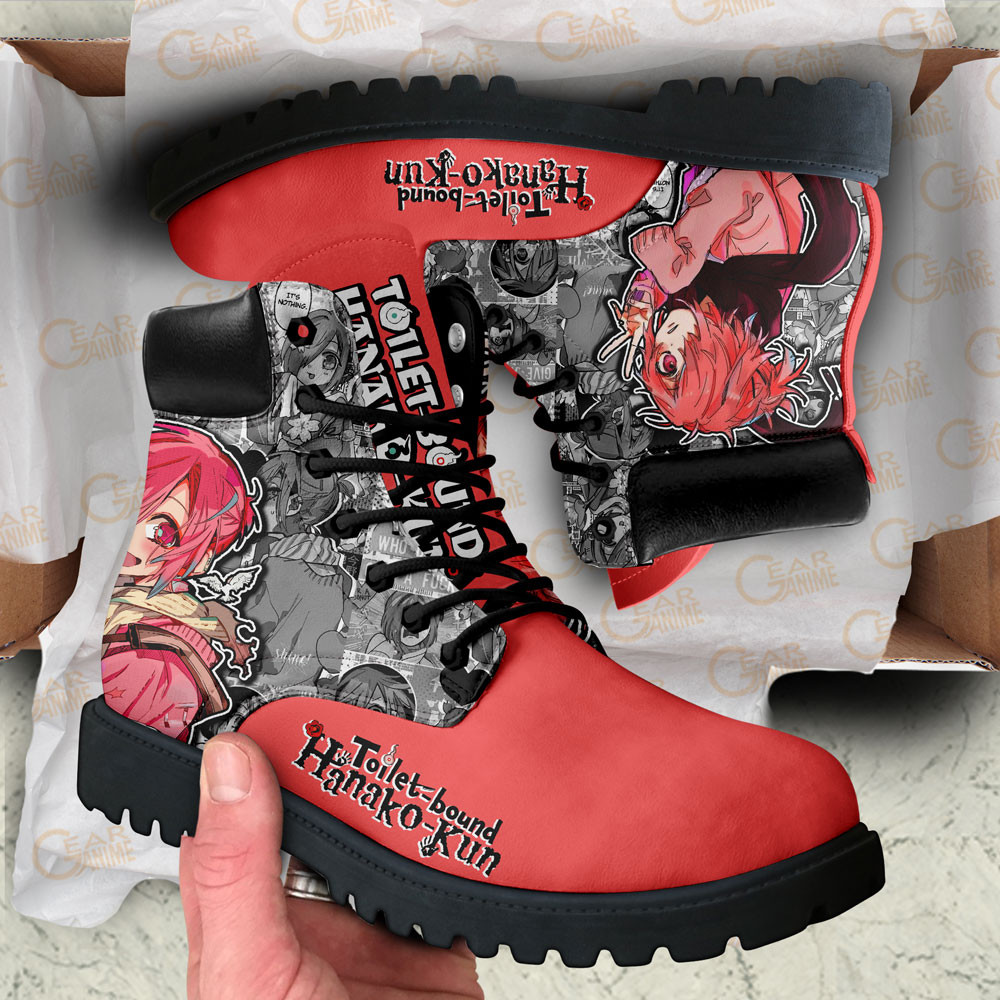 Toilet-bound Hanako-kun Sousuke Mitsuba Boots Anime Custom Shoes