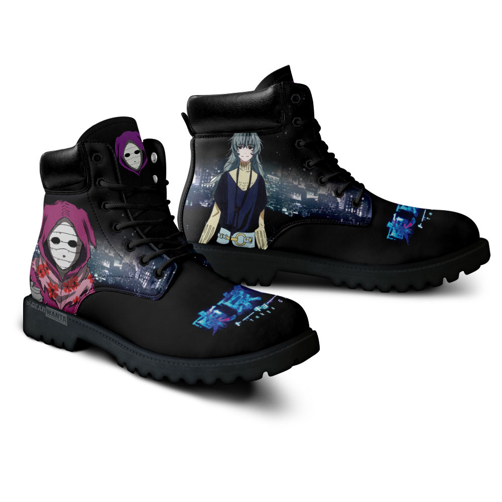 Tokyo Ghoul Eto Boots Anime Custom Shoes