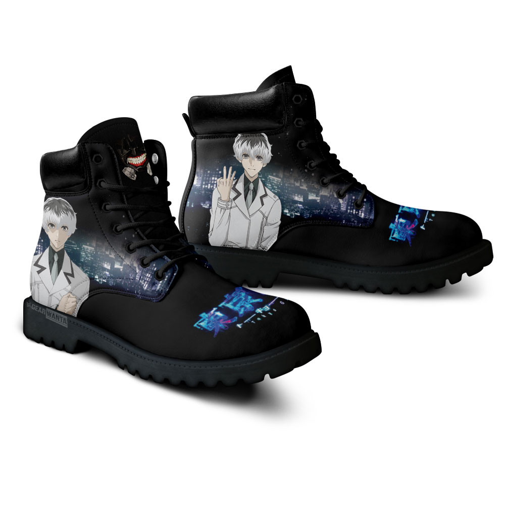 Tokyo Ghoul Haise Sasaki Boots Anime Custom Shoes