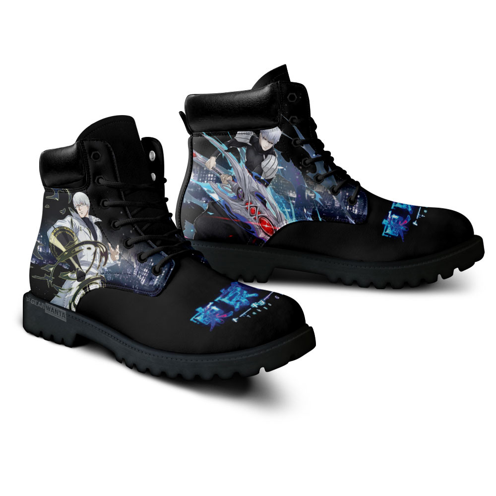 Tokyo Ghoul Hideyoshi Nagachika Boots Anime Custom Shoes