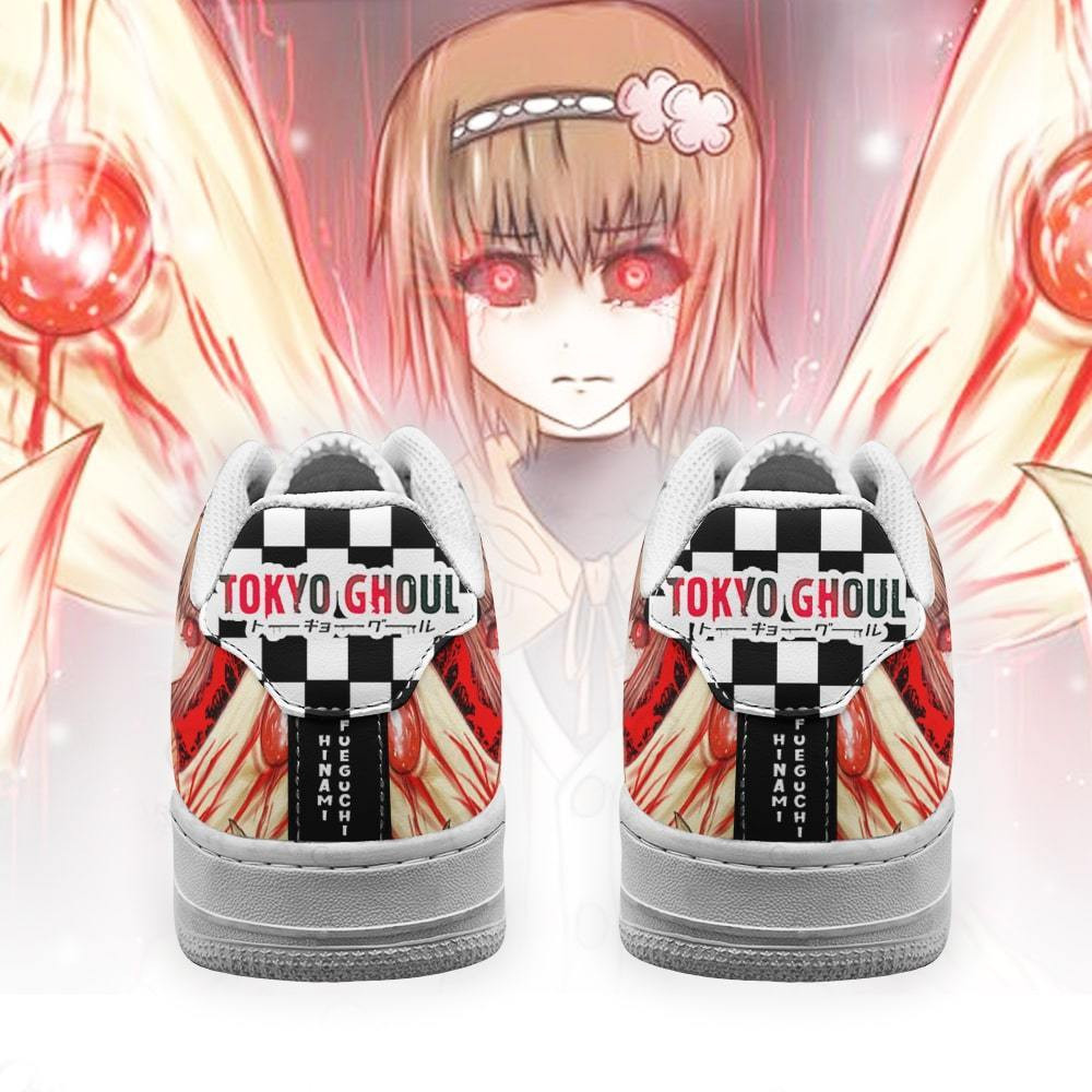 Tokyo Ghoul Hinami Sneakers Custom Checkerboard Shoes Anime