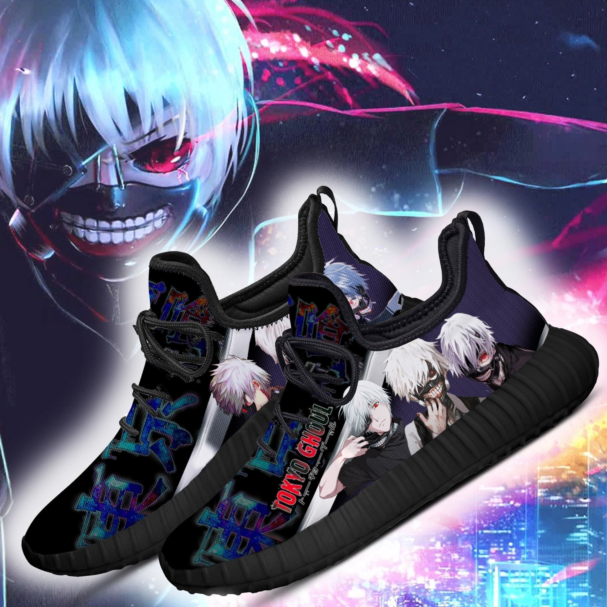 Tokyo Ghoul Ken Kaneki Reze Shoes Tokyo Ghoul Anime Shoes Fan