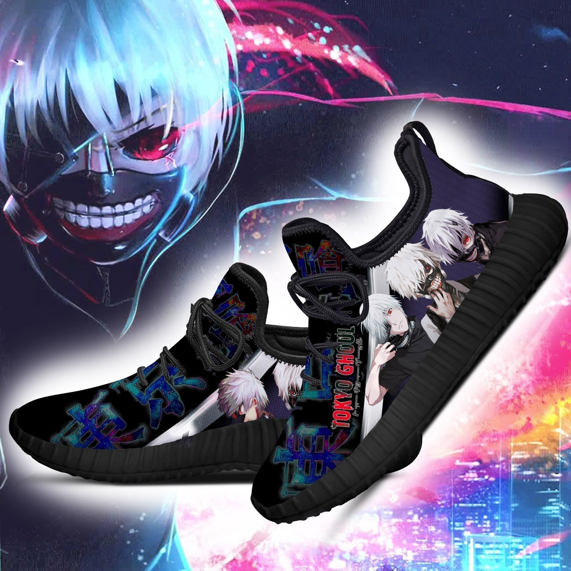Tokyo Ghoul Ken Kaneki Reze Shoes Tokyo Ghoul Anime Shoes Fan