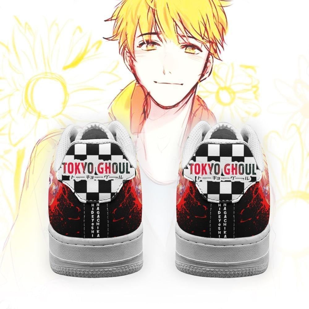 Tokyo Ghoul Nagachika Sneakers Custom Checkerboard Shoes Anime