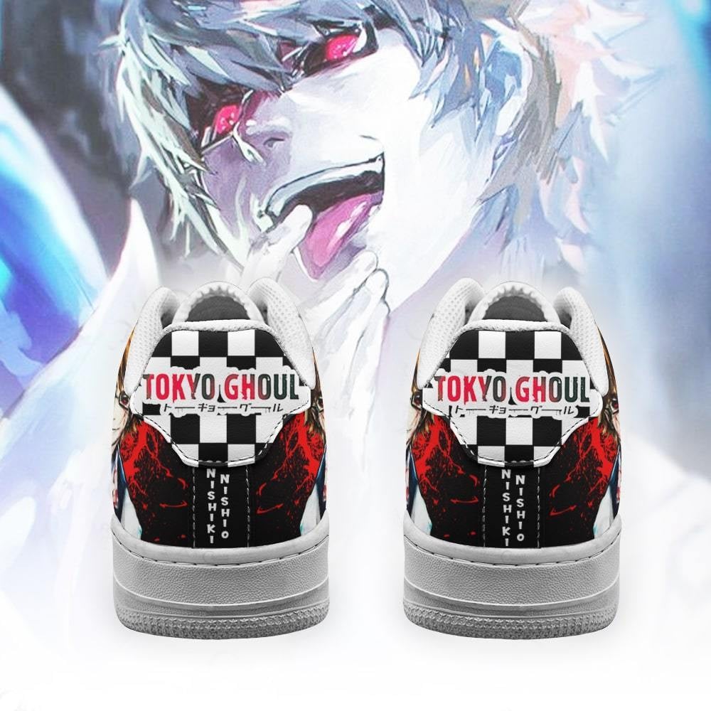 Tokyo Ghoul Nishiki Sneakers Custom Checkerboard Shoes Anime
