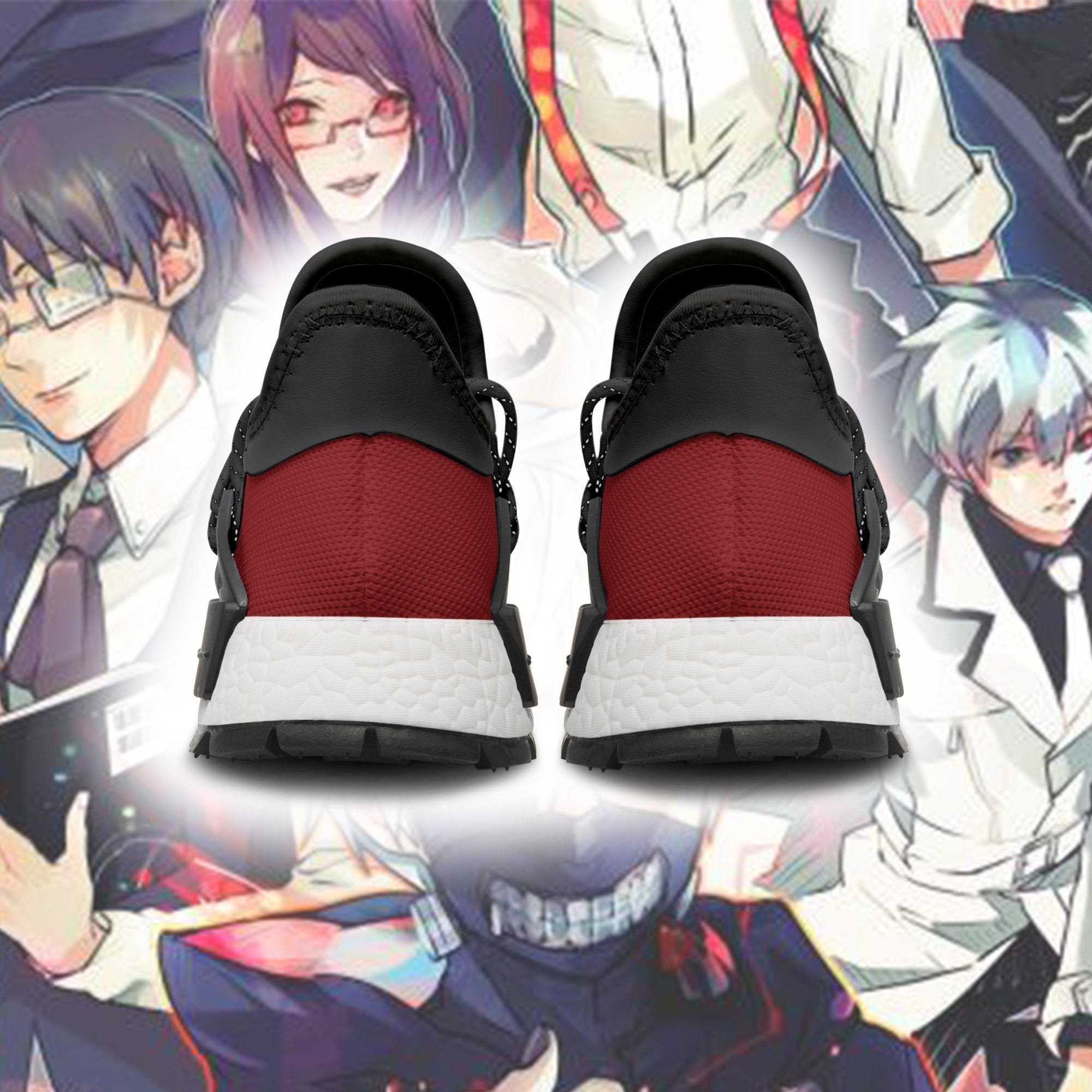 Tokyo Ghoul Shoes Characters Anime Sneakers, NMD Shoes