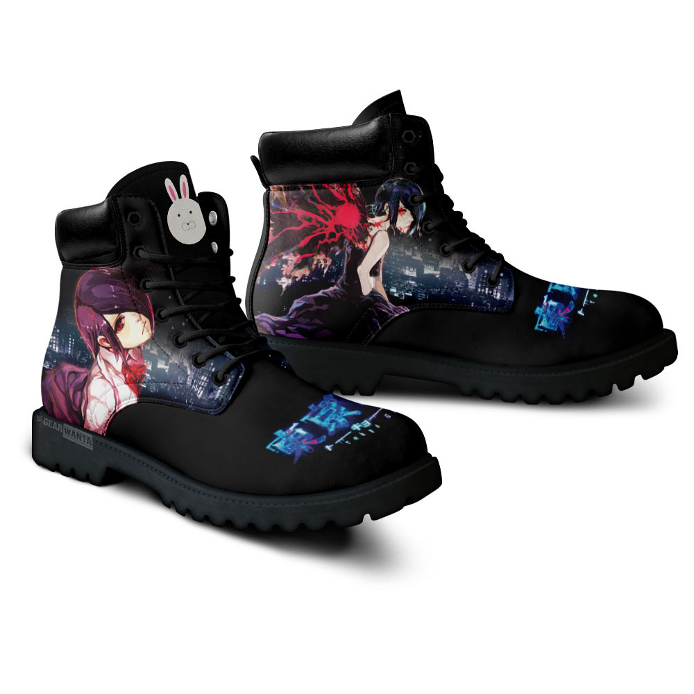 Tokyo Ghoul Touka Kirishima Boots Anime Custom Shoes
