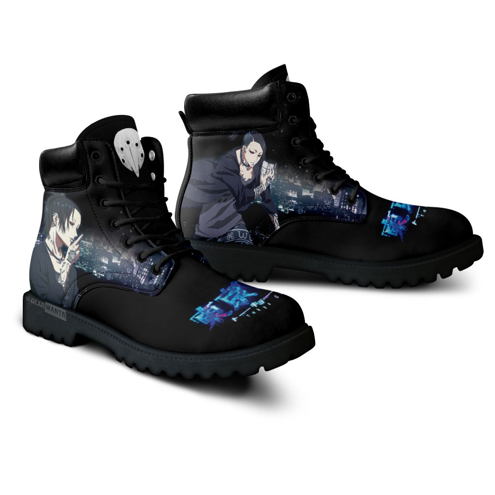 Tokyo Ghoul Uta Boots Anime Custom Shoes