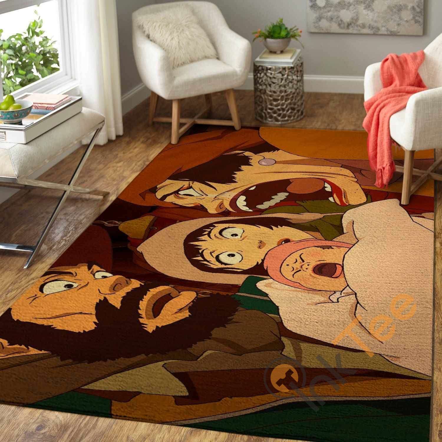 Tokyo Godfathers Area Rectangle Rug