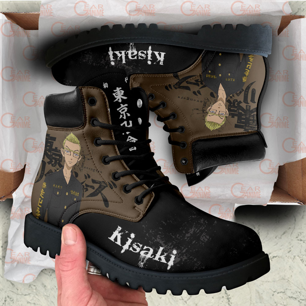 Tokyo Revengers Kisaki Tetta Boots Anime Custom Shoes
