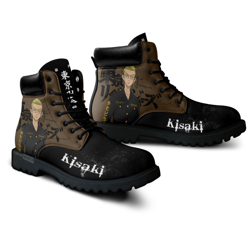 Tokyo Revengers Kisaki Tetta Boots Anime Custom Shoes