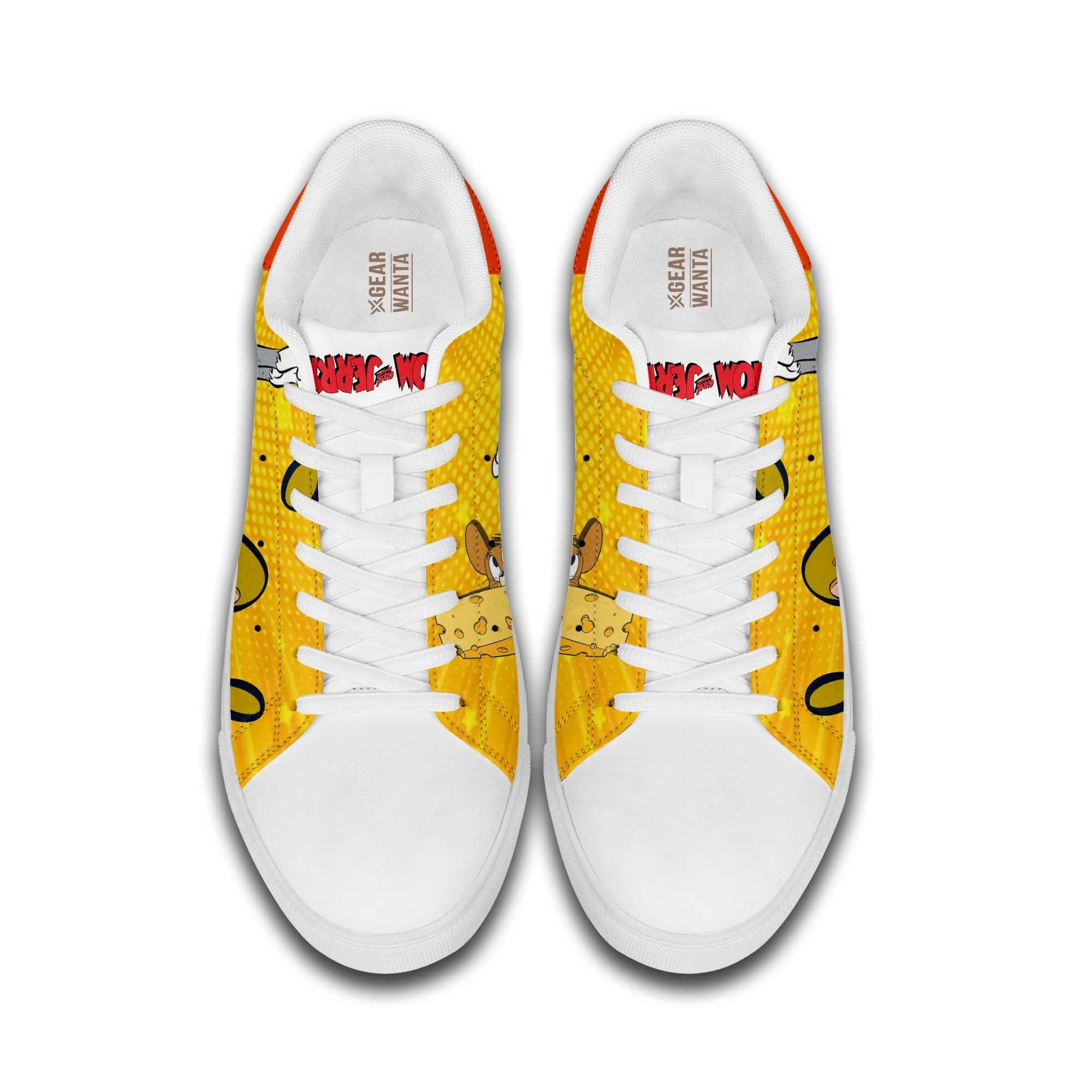Tom & Jerry Jerry Skate Shoes Custom