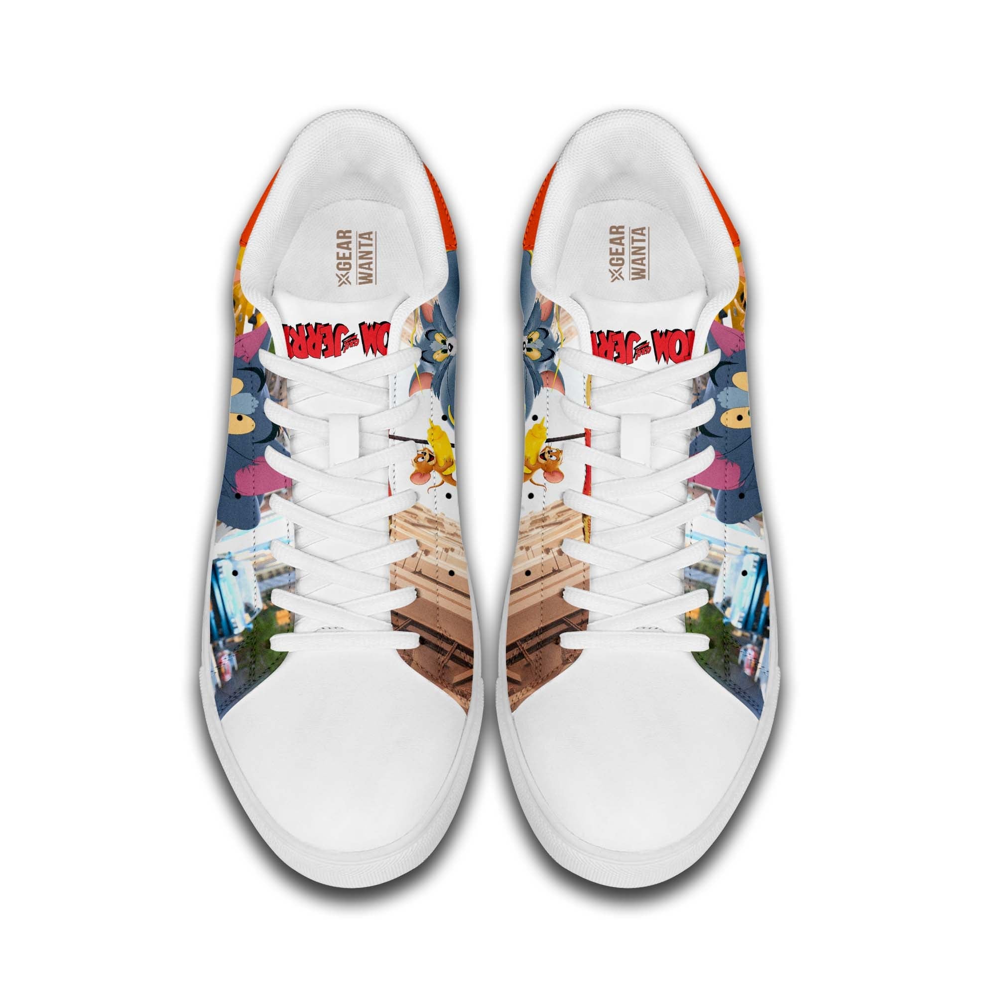 Tom & Jerry Skate Shoes Custom