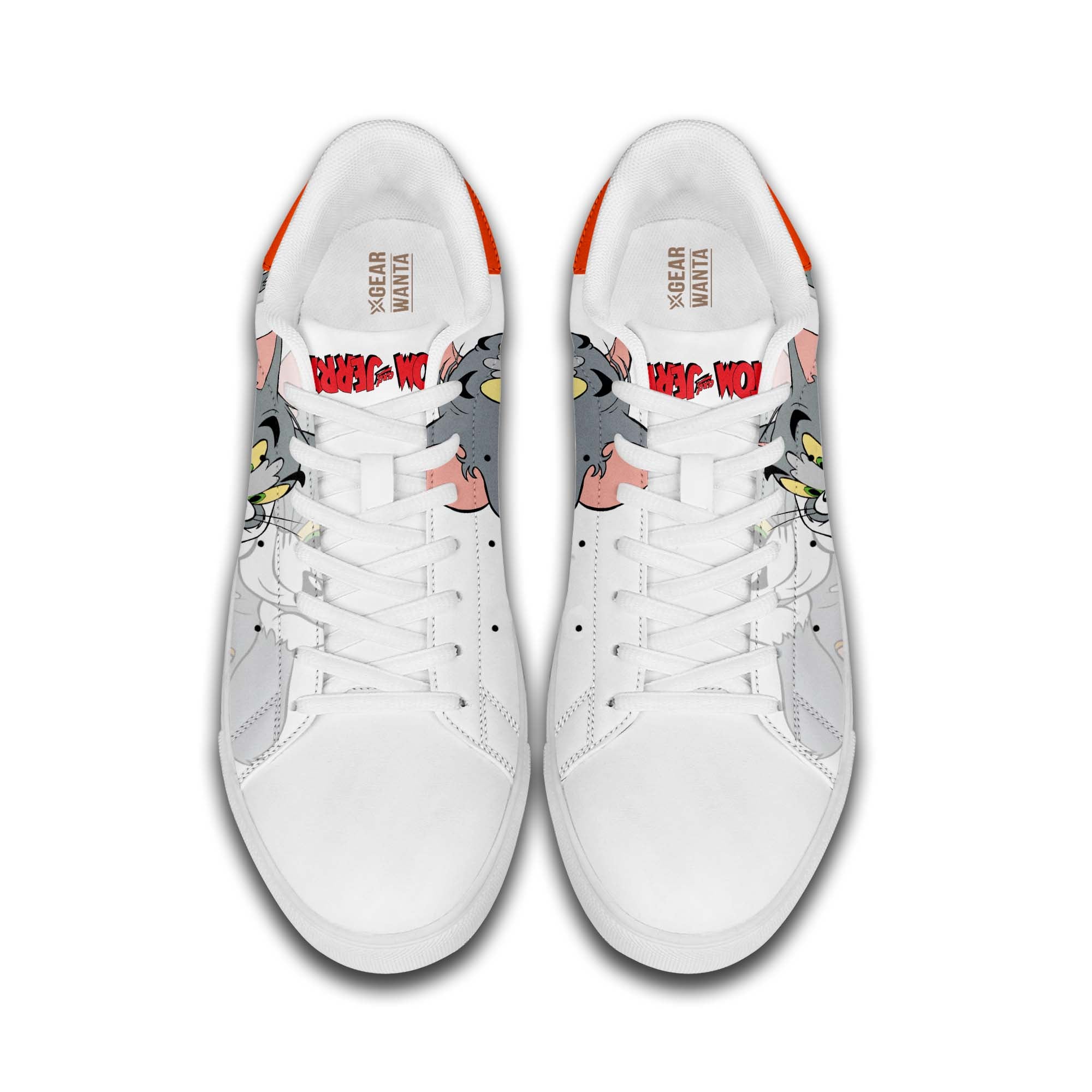 Tom & Jerry Tom Skate Shoes Custom