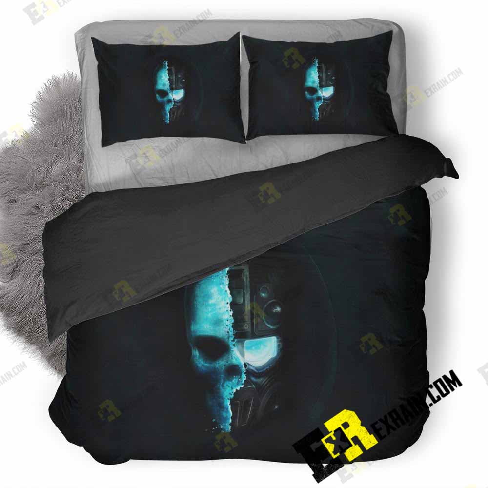 Tom Clancys Ghost Recon Future Soldier 3D Customized Duvet Cover Bedding Set