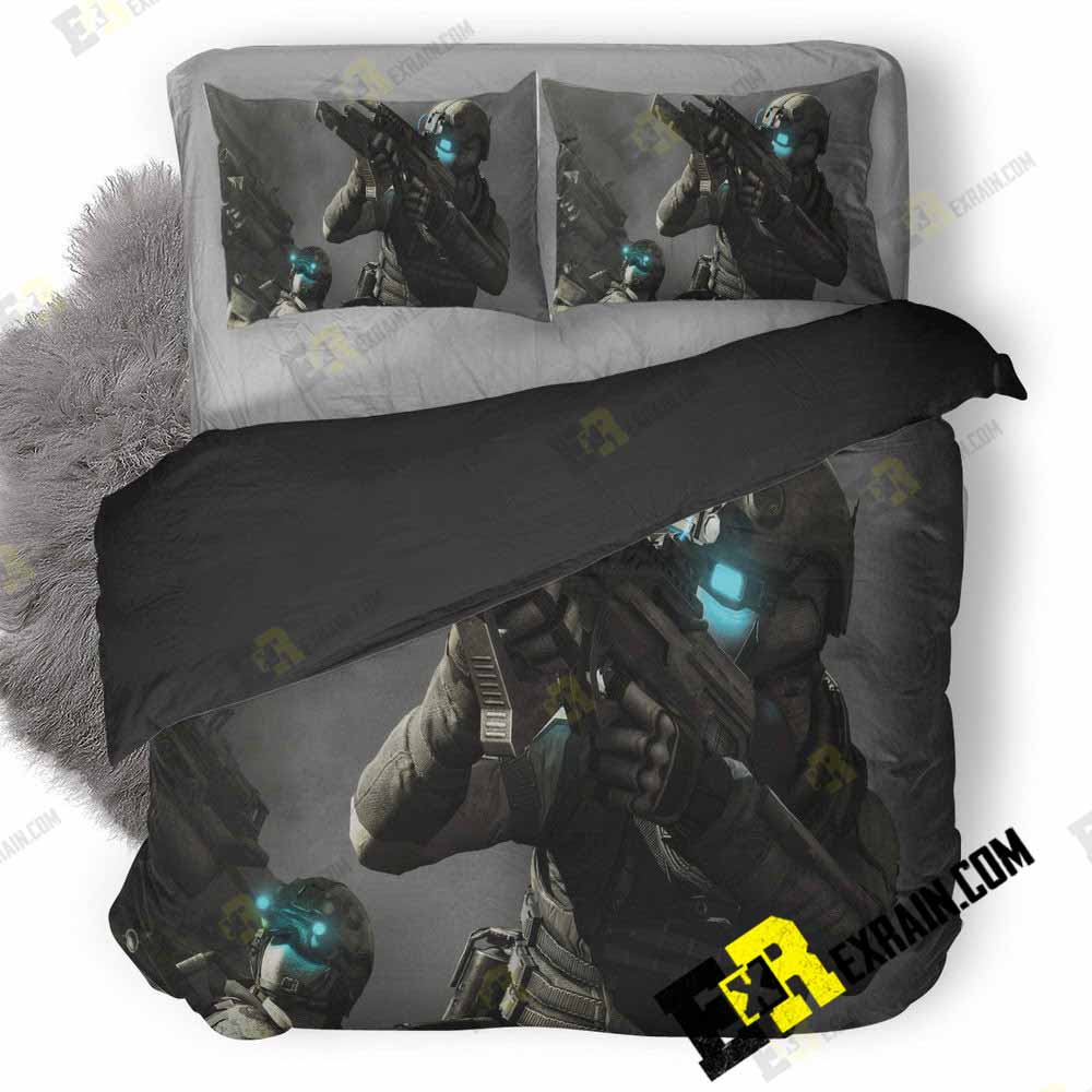 Tom Clancys Ghost Recon Future Soldier Concept On 3D Customized Duvet Cover Bedding Set