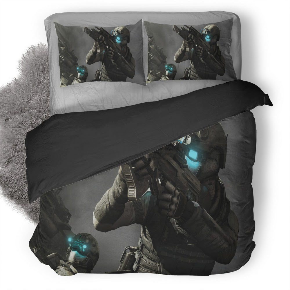 Tom Clancy’S Ghost Recon Wildlands 11 3D Customized Duvet Cover Bedding Set