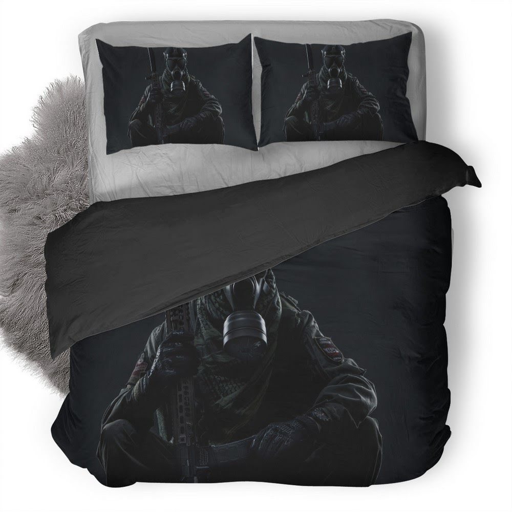 Tom Clancy’S Ghost Recon Wildlands 12 3D Customized Duvet Cover Bedding Set