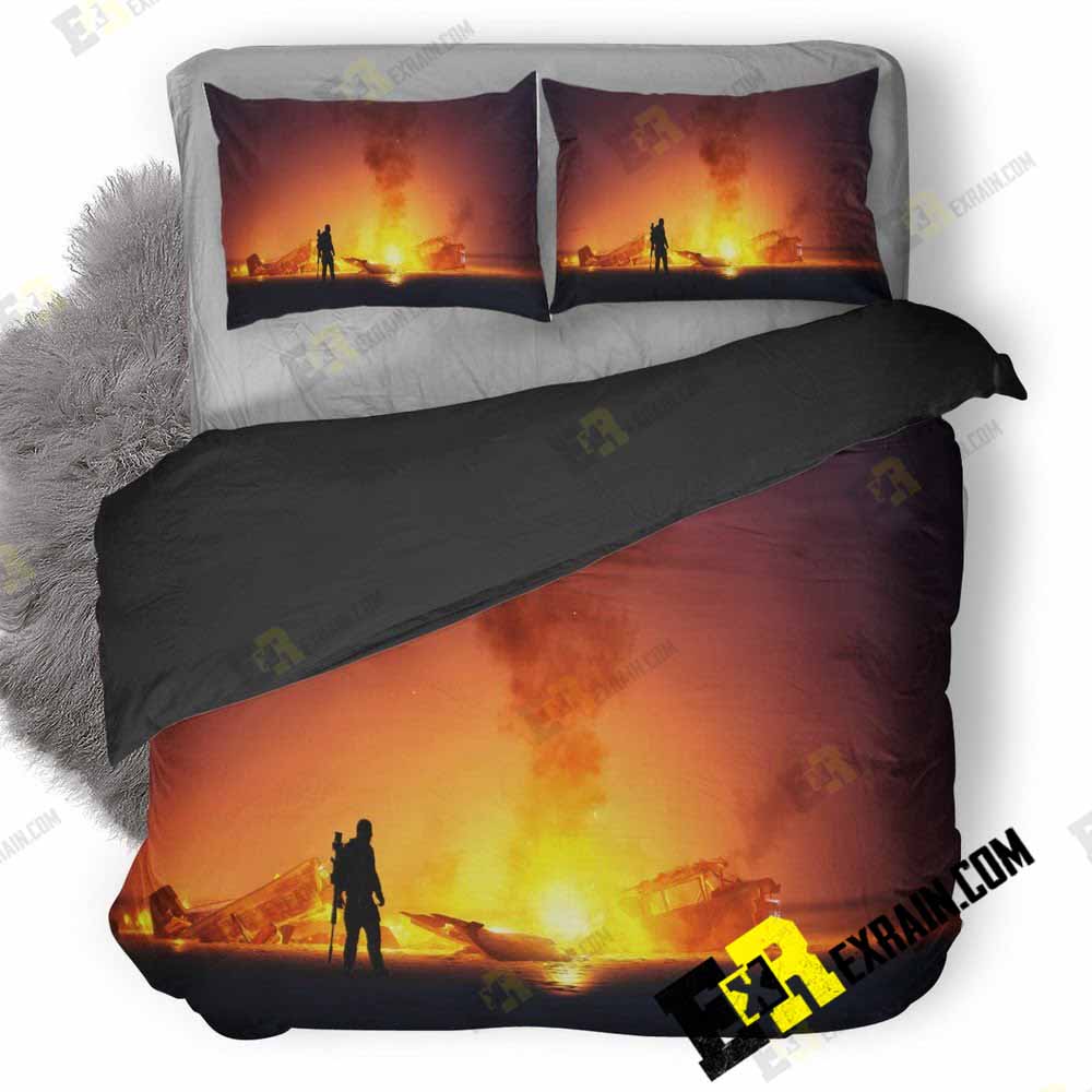 Tom Clancys Ghost Recon Wildlands 12K 9E 3D Customized Duvet Cover Bedding Set