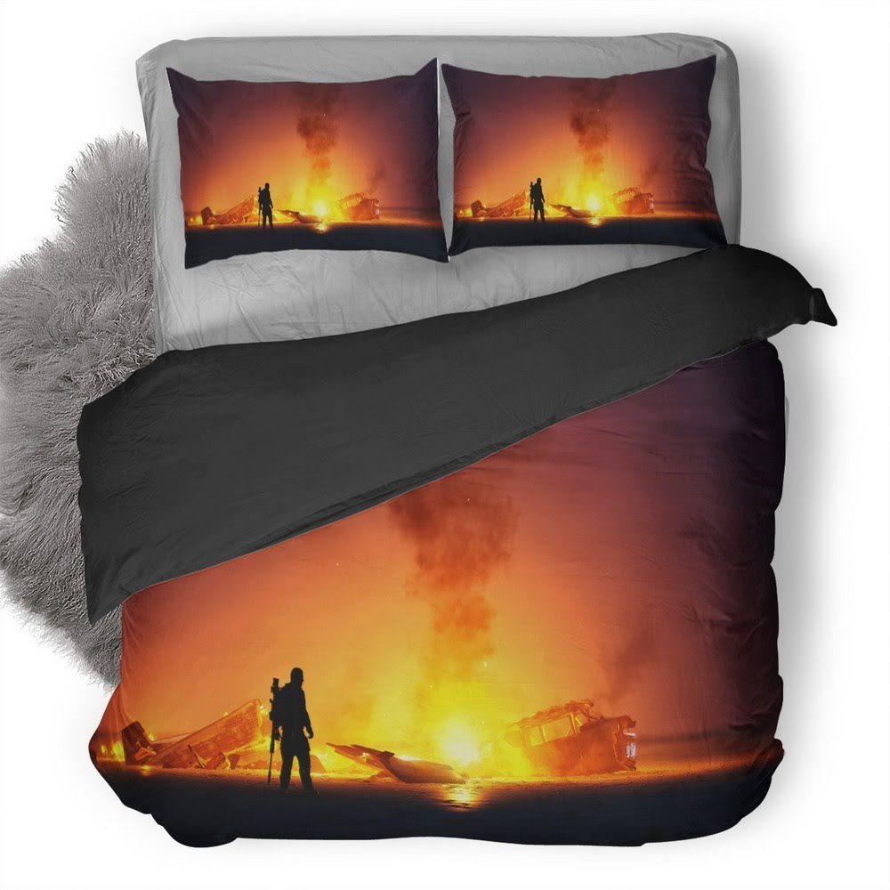 Tom Clancy’S Ghost Recon Wildlands 13 3D Customized Duvet Cover Bedding Set