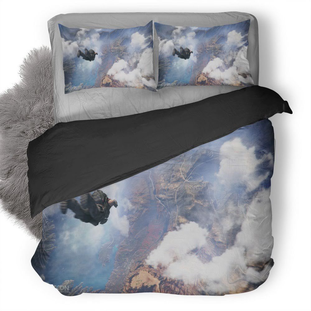 Tom Clancy’S Ghost Recon Wildlands 16 3D Customized Duvet Cover Bedding Set