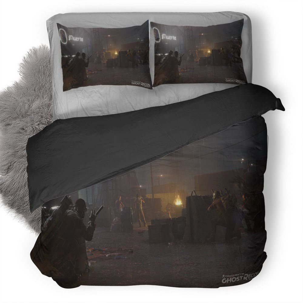 Tom Clancy’S Ghost Recon Wildlands 22 3D Customized Duvet Cover Bedding Set