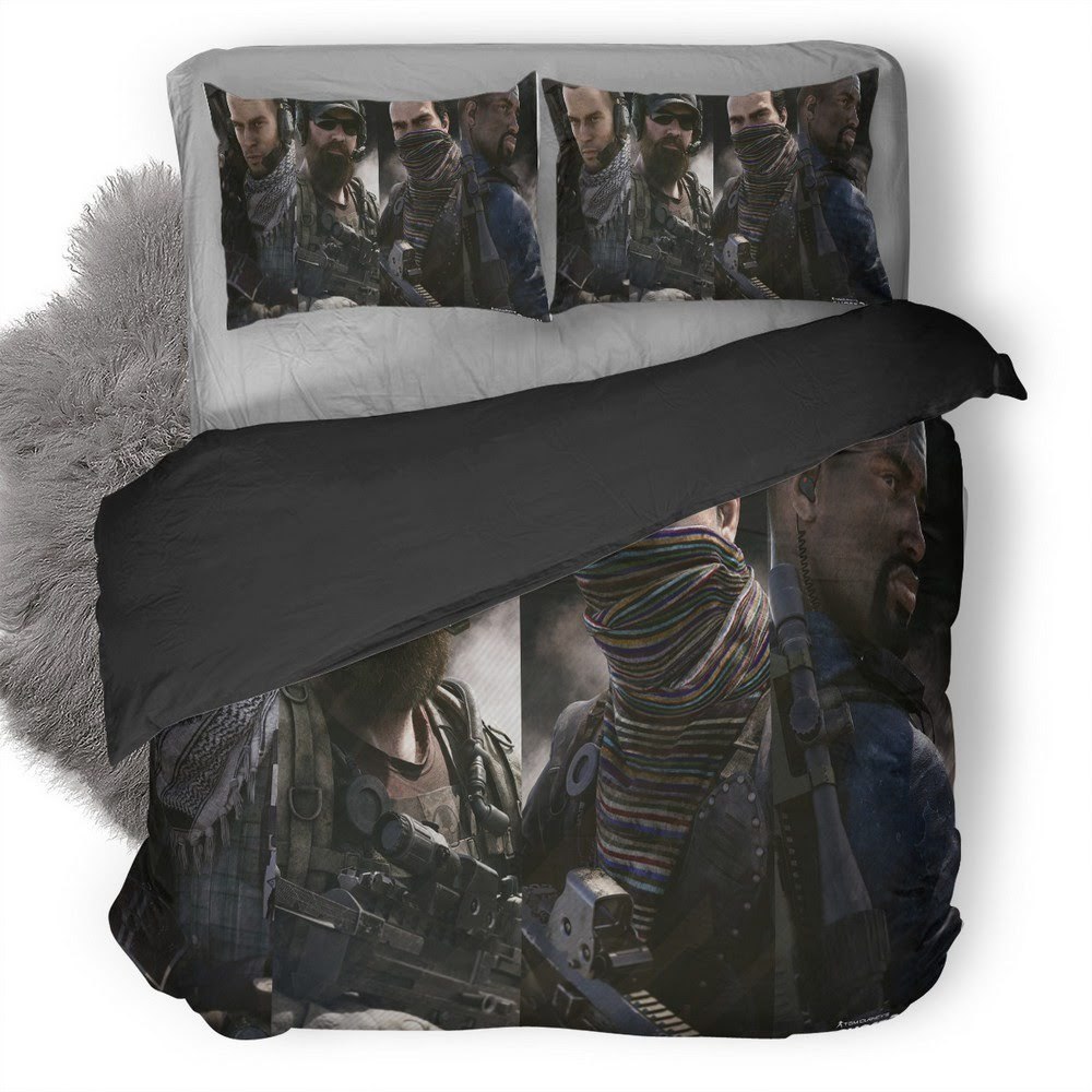 Tom Clancy’S Ghost Recon Wildlands 23 3D Customized Duvet Cover Bedding Set