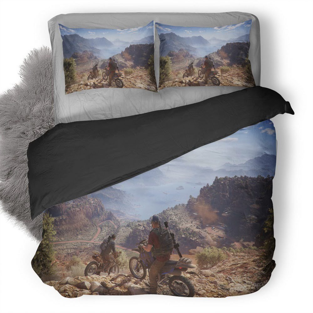 Tom Clancy’S Ghost Recon Wildlands 25 3D Customized Duvet Cover Bedding Set