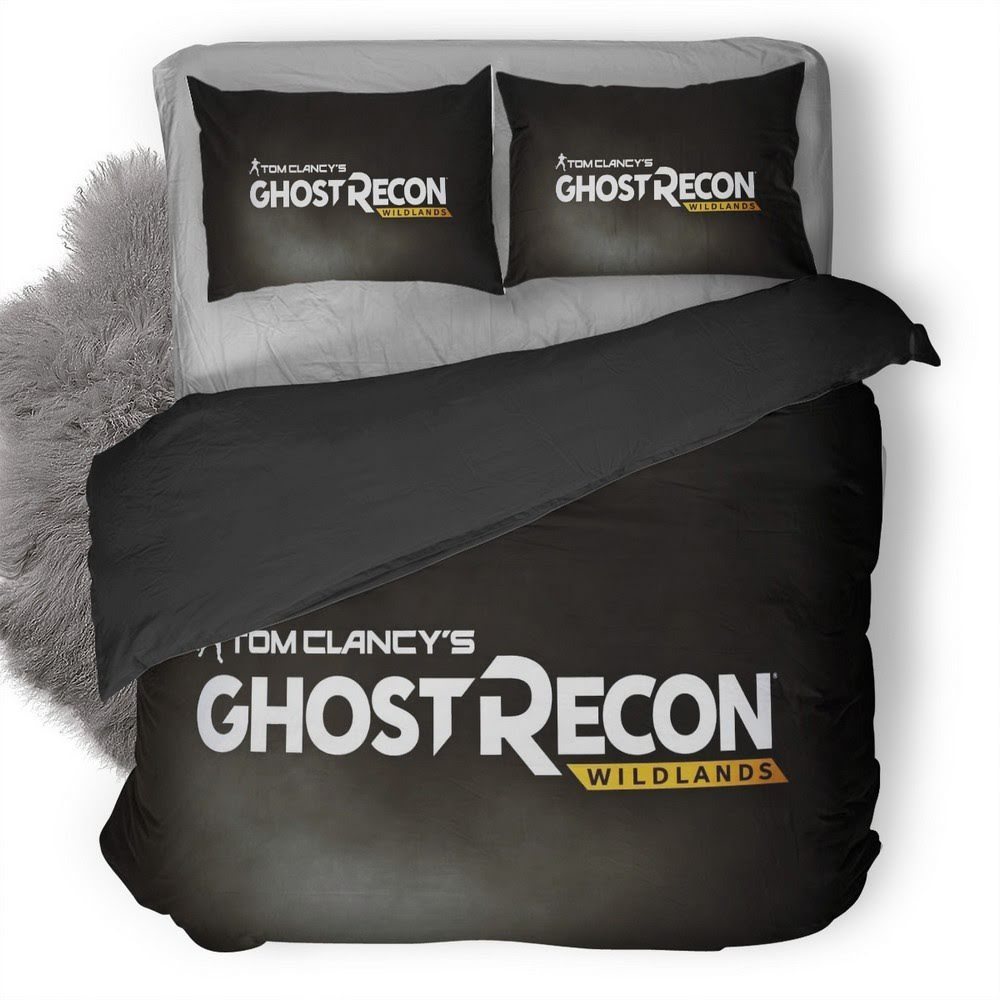 Tom Clancy’S Ghost Recon Wildlands 27 3D Customized Duvet Cover Bedding Set