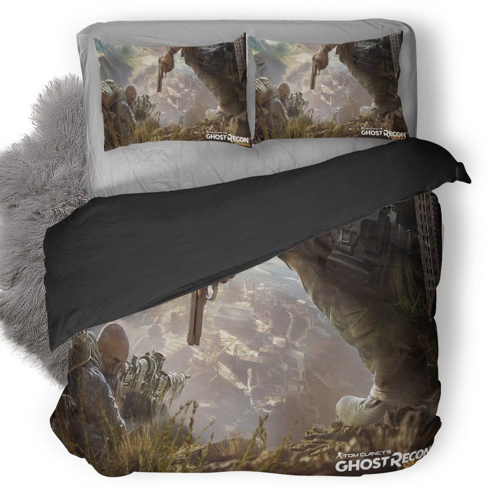 Tom Clancy’S Ghost Recon Wildlands 29 3D Customized Duvet Cover Bedding Set
