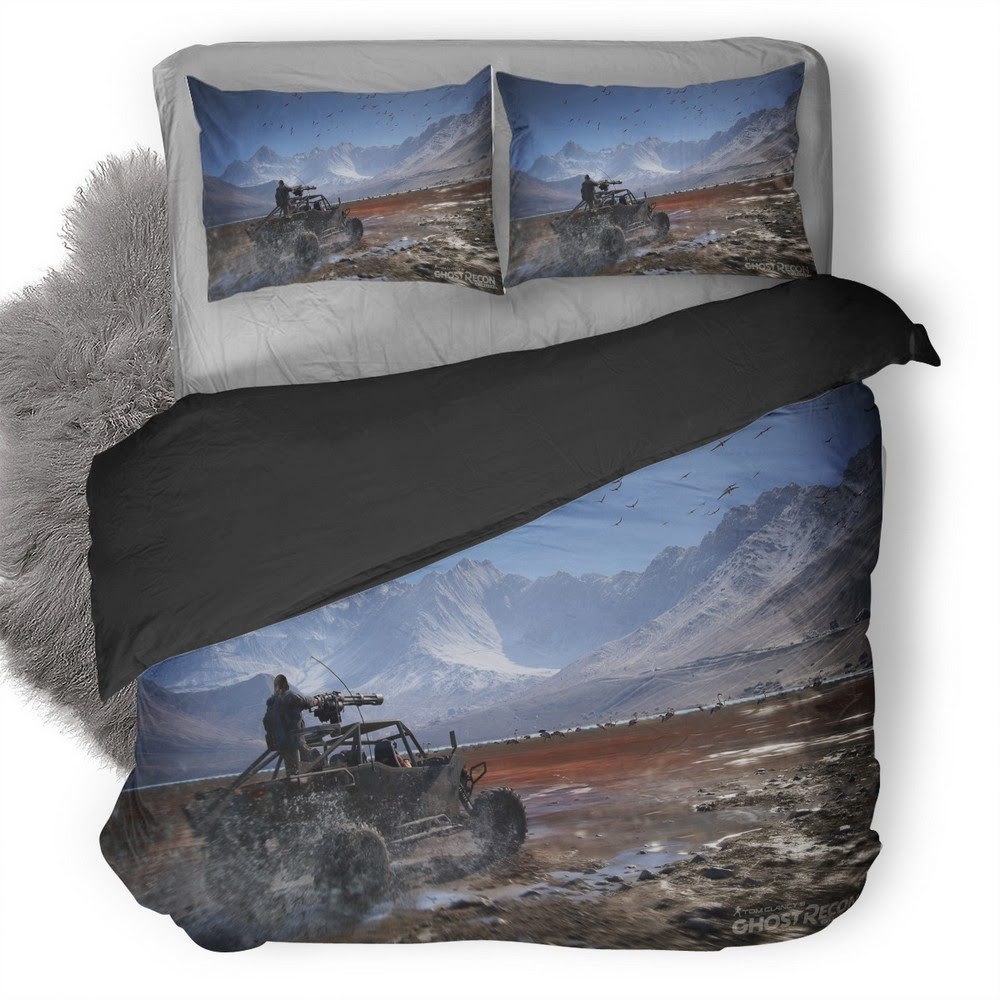 Tom Clancy’S Ghost Recon Wildlands 2 3D Customized Duvet Cover Bedding Set