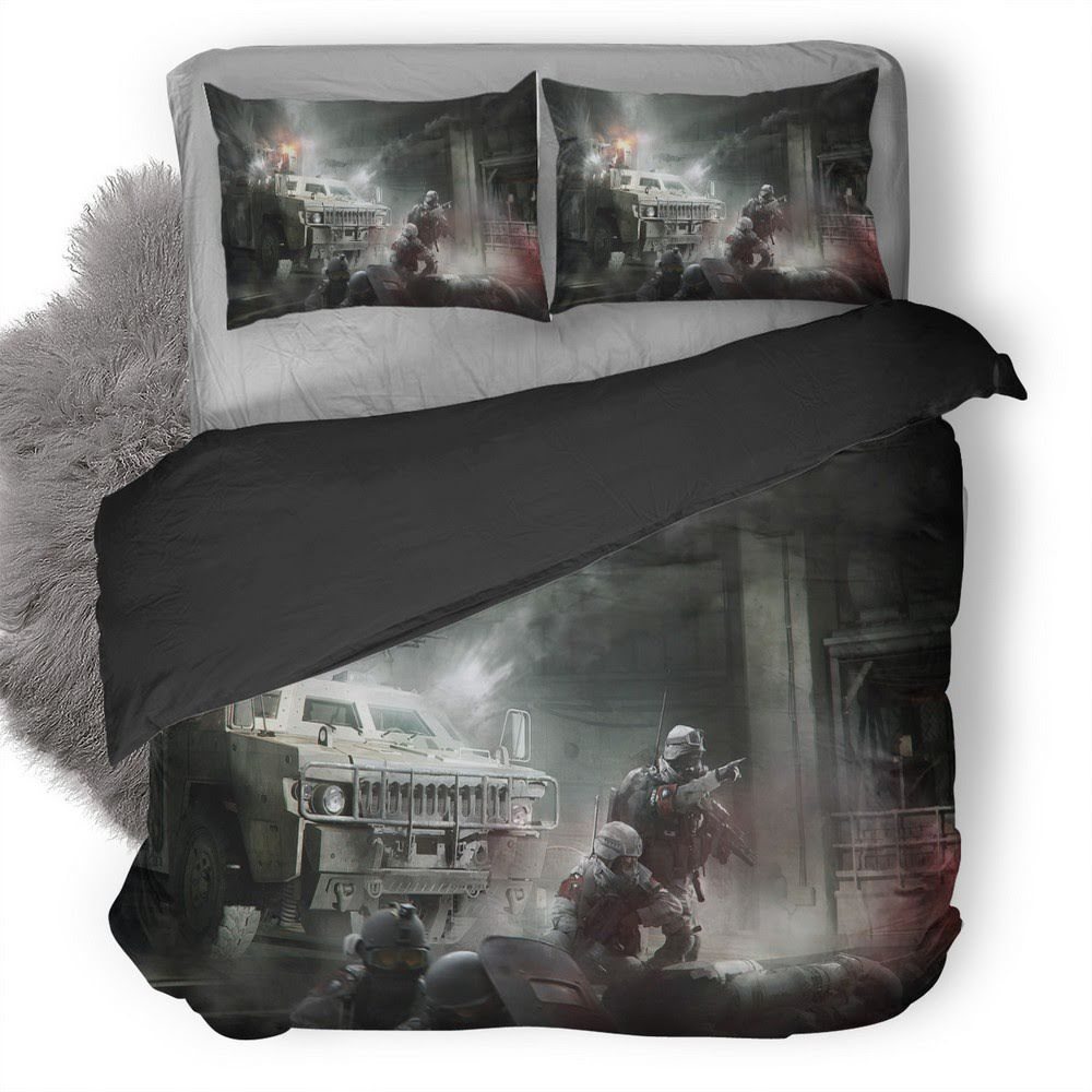 Tom Clancy’S Ghost Recon Wildlands 33 3D Customized Duvet Cover Bedding Set
