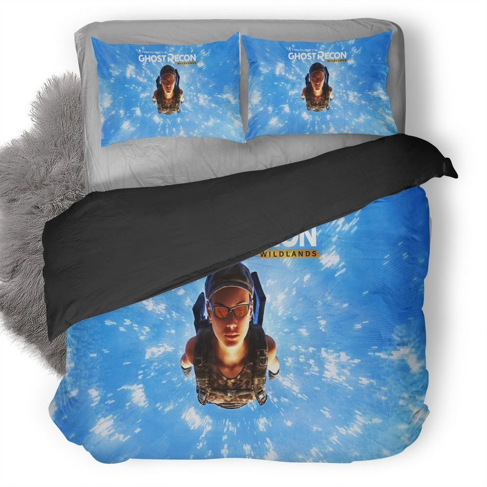 Tom Clancy’S Ghost Recon Wildlands 36 3D Customized Duvet Cover Bedding Set