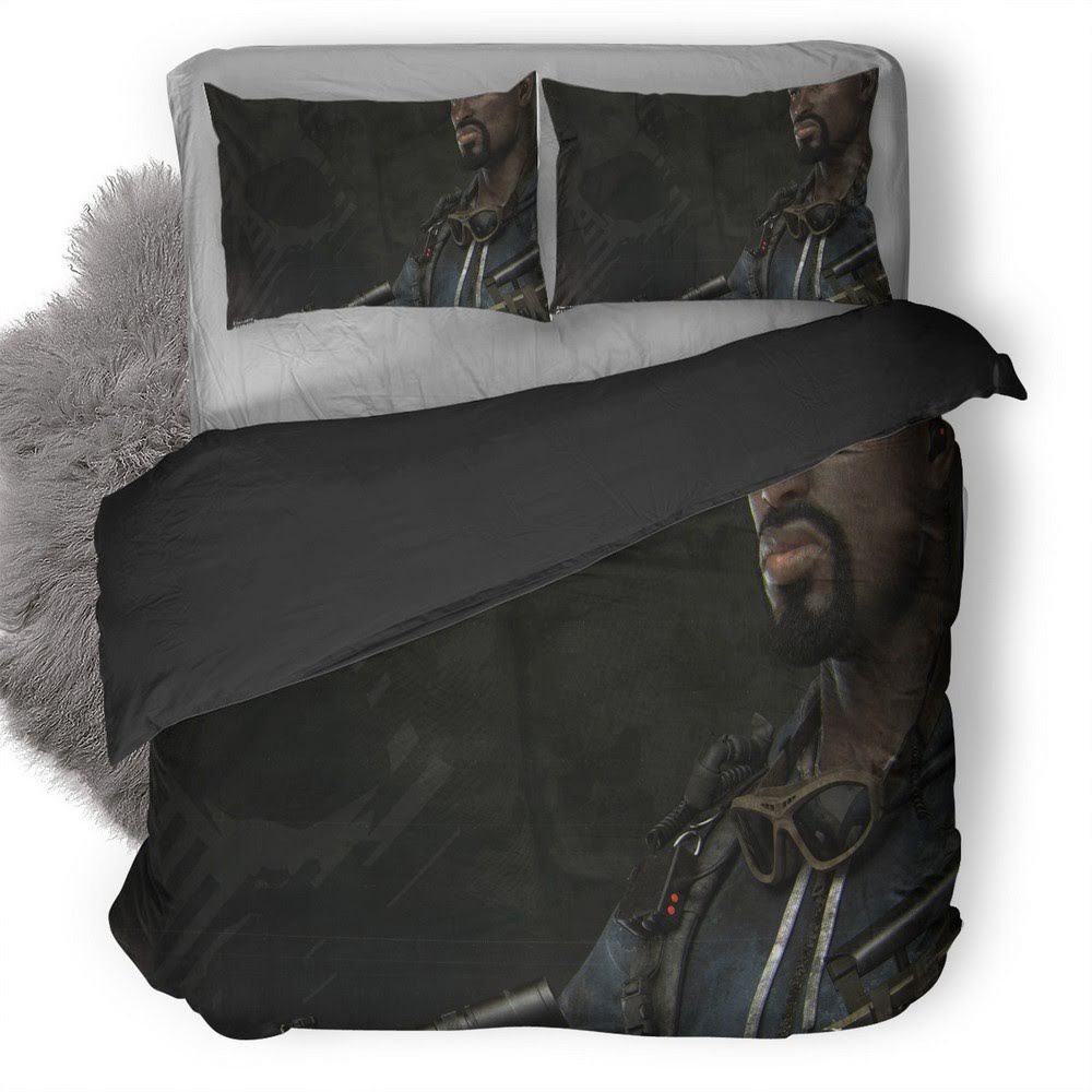 Tom Clancy’S Ghost Recon Wildlands 38 3D Customized Duvet Cover Bedding Set