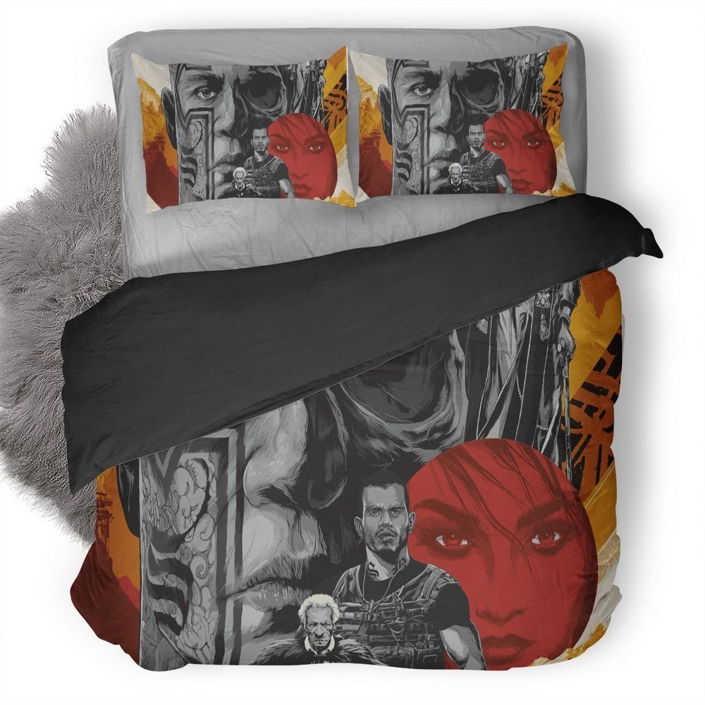 Tom Clancy’S Ghost Recon Wildlands 39 3D Customized Duvet Cover Bedding Set