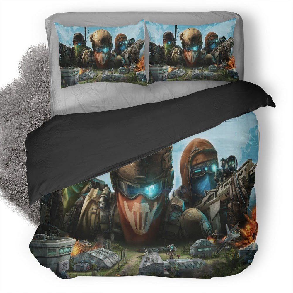 Tom Clancy’S Ghost Recon Wildlands 3D Customized Duvet Cover Bedding Set