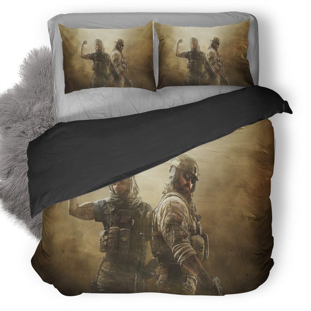 Tom Clancy’S Ghost Recon Wildlands 3D Customized Duvet Cover Bedding Set