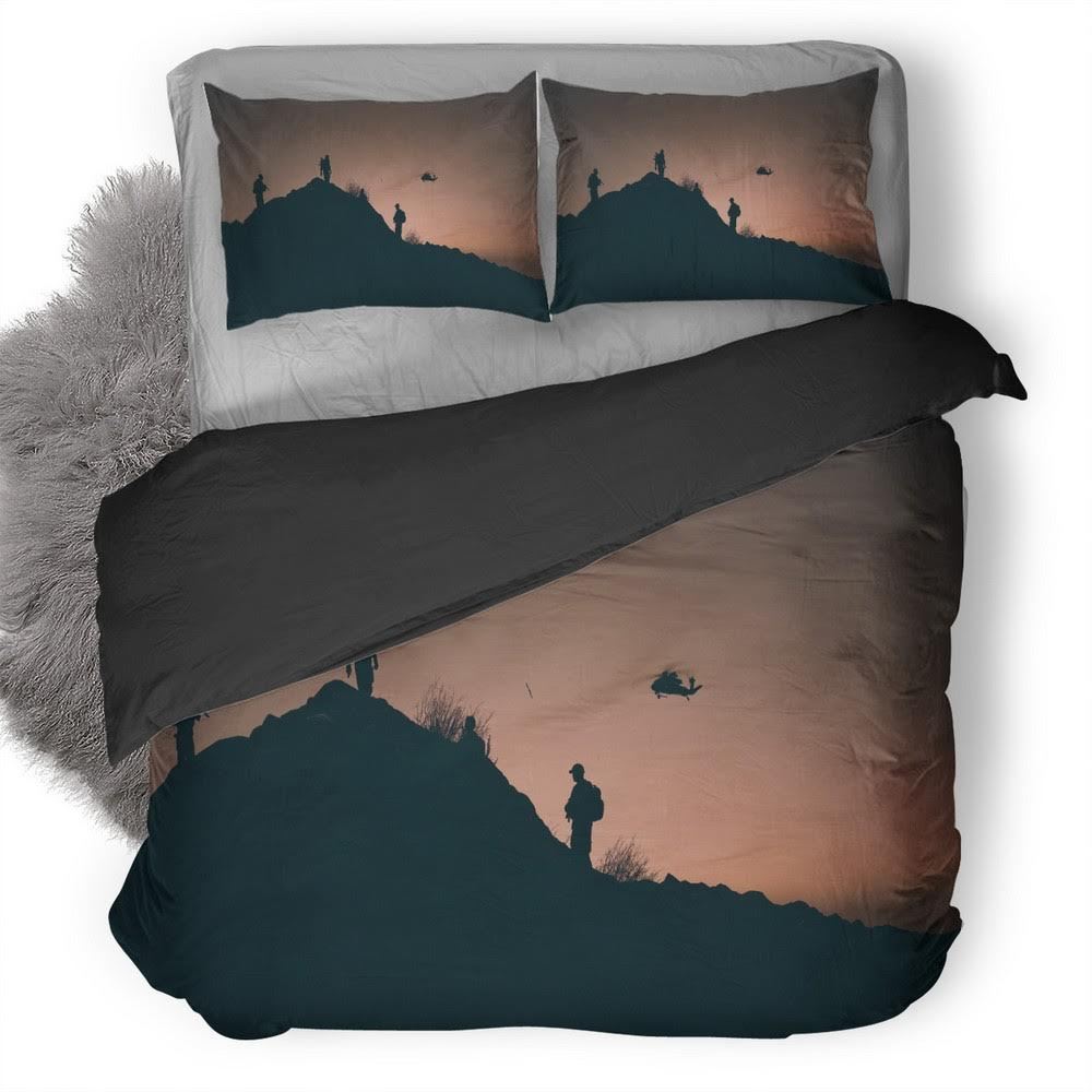 Tom Clancy’S Ghost Recon Wildlands 3D Customized Duvet Cover Bedding Set