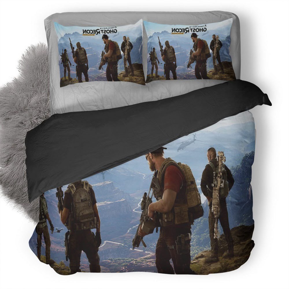 Tom Clancy’S Ghost Recon Wildlands 3D Customized Duvet Cover Bedding Set