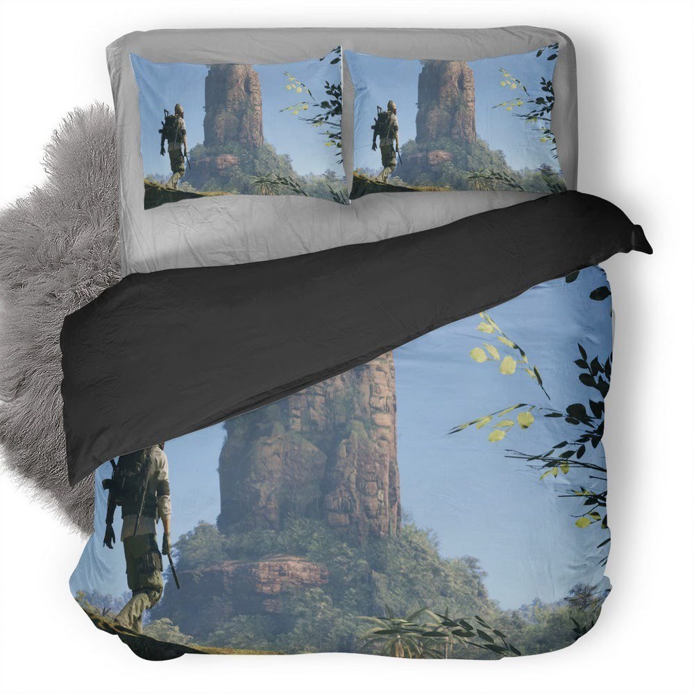 Tom Clancy’S Ghost Recon Wildlands 3D Customized Duvet Cover Bedding Set