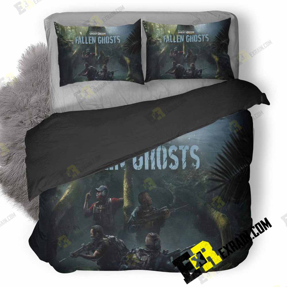 Tom Clancys Ghost Recon Wildlands Fallen Ghosts Dlc 66 3D Customized Duvet Cover Bedding Set